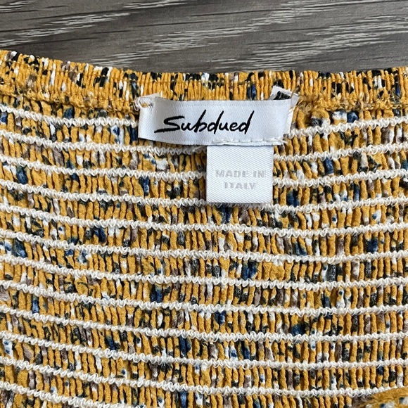 Sunny Floral Romper - Picture 2 of 4